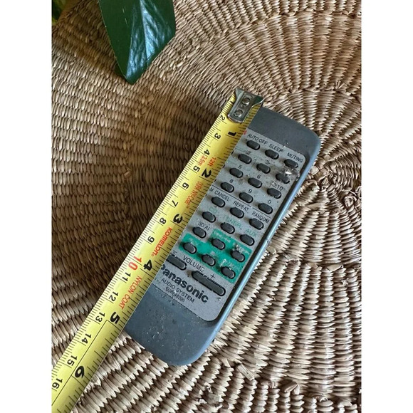 Panasonic Audio System remote - Picture 2 of 8